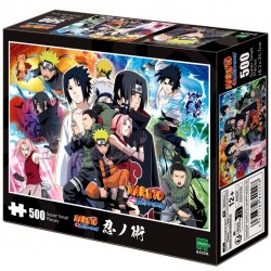 Naruto 500 piece Jigsaw Puzzle RRP £12.99