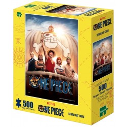 One Piece 500 piece 'Straw Hat Crew' Jigsaw Puzzle RRP £12.99