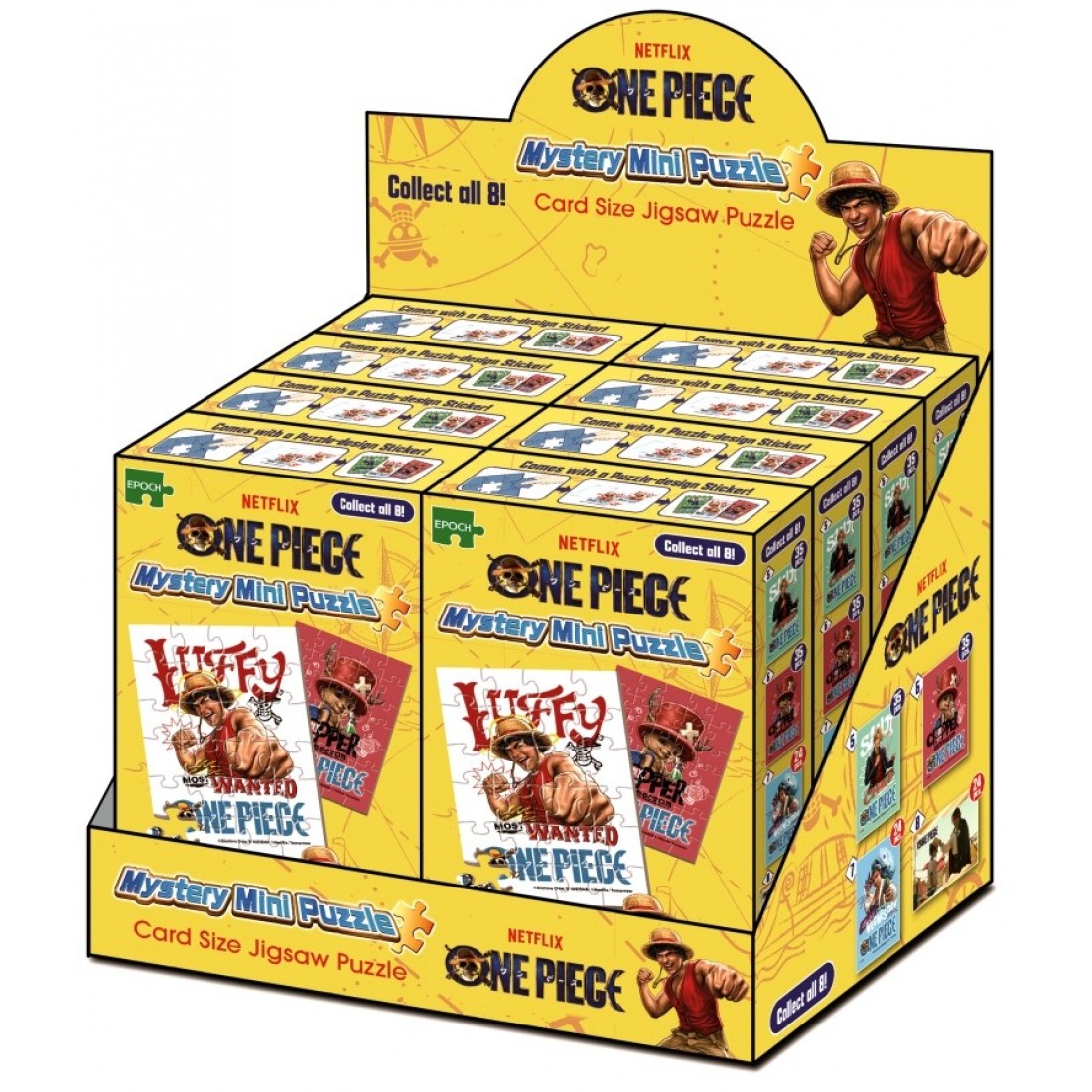 One Piece Mystery Mini Jigsaw Puzzle CDU