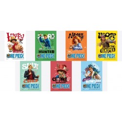 One Piece Mystery Mini Jigsaw Puzzle CDU (8ct) RRP £7.99