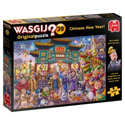WASGIJ Original 39 - Chinese New Year! RRP £13.99