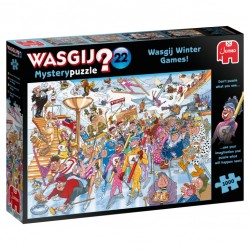 WASGIJ Mystery 22 - Wasgij Winter Games! RRP £13.99