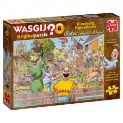 WASGIJ Retro Original 6 - Blooming Marvellous! RRP £13.99