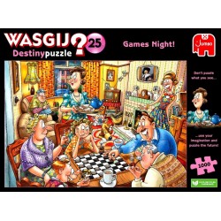WASGIJ Destiny 25 - Games Night RRP £13.99
