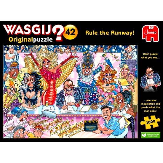WASGIJ Original 42 - Rule the Runway RRP £13.99