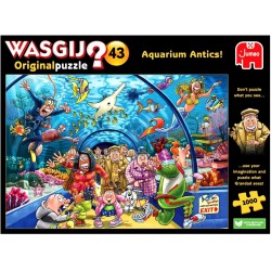 WASGIJ Original 43 - Aquarium Antics RRP £13.99