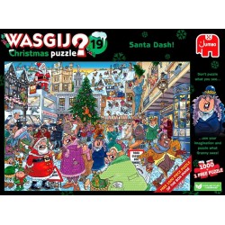 WASGIJ Christmas 19 - Santa Dash RRP £13.99