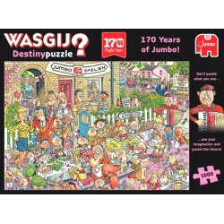 WASGIJ Destiny - 170 Years of Jumbo RRP £13.99