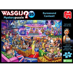 WASGIJ Mystery 25 - Eurosound Contest RRP £13.99