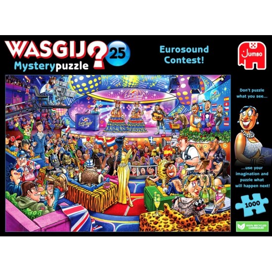 WASGIJ Mystery 25 - Eurosound Contest RRP £13.99