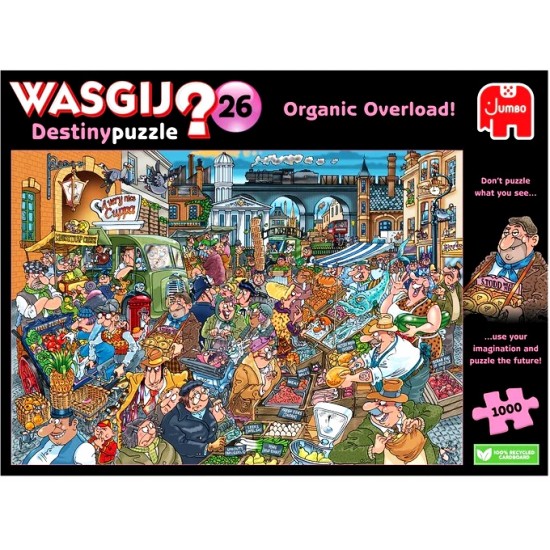 WASGIJ Destiny 26 - Organic Overload RRP £13.99