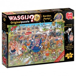 WASGIJ Original 40 - Garden Party! RRP £13.99