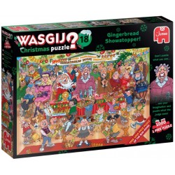 WASGIJ Christmas 18 - Gingerbread Showstopper RRP £13.99