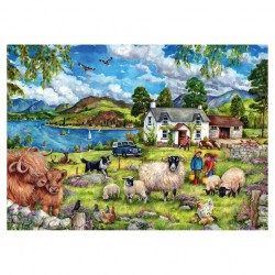 Highland Farm 500 Piece Jigsaw RPR £8.99