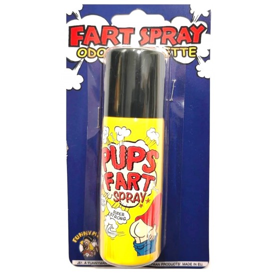 Jokes Fart Spray 50ml Can (12ct) RRP £9.99 Jokes Fart Spray 50ml Can (12ct) RRP £9.99