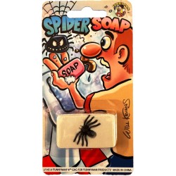 Jokes Spider Soap (12ct) RRP £1.49