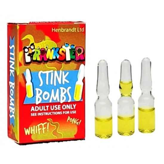 Jokes Stink Bombs (72ct) RRP £1.99