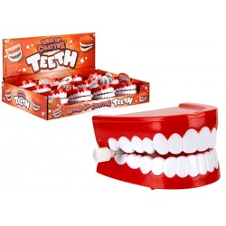 Chattering Teeth Wind Up Toy (12ct) RRP £1.99