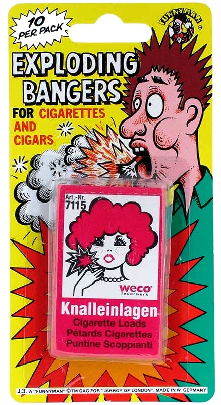 Jokes Cigarette Bangers