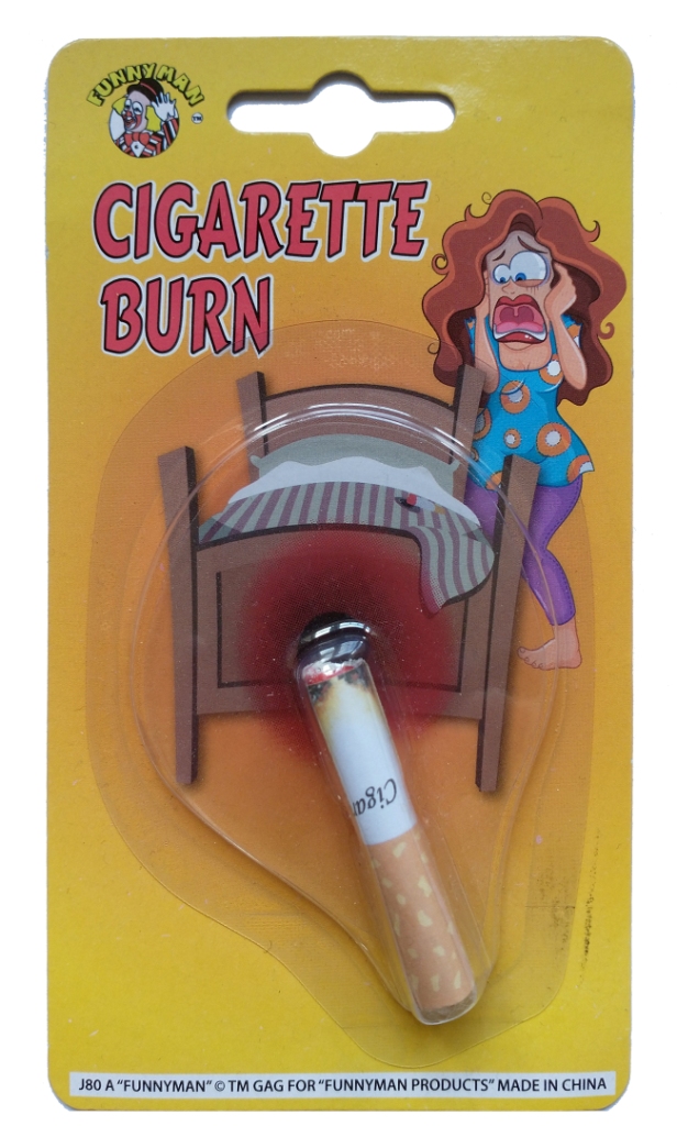 Jokes Cigarette Burns