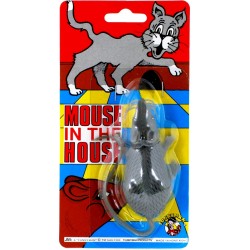 Jokes Fake Rubber Mouse (12ct) RRP £1.49
