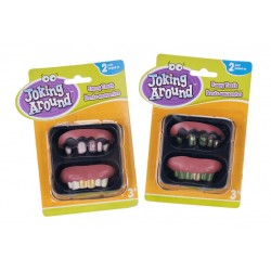Funny Teeth 2-pack Assorted (24ct) RRP 99p