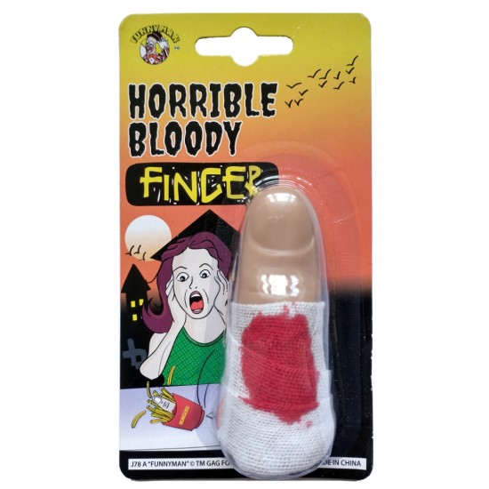 Jokes Horrible Finger (12ct) RRP £1.99