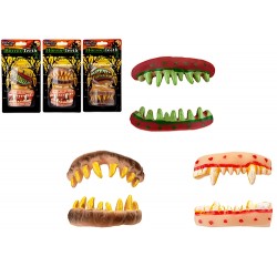 Horror Teeth 2-pack in Assorted Styles (12ct) RRP £2.99