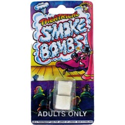 Jokes Smoke Bombs (ADULTS ONLY) (12ct) RRP £2.25