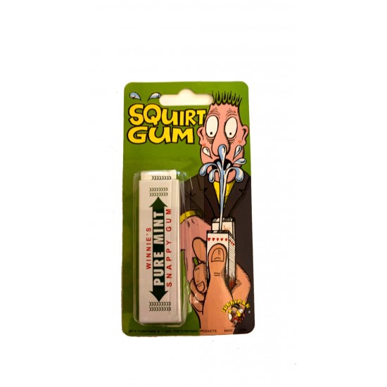Jokes Squirting Gum (12ct) RRP £1.99