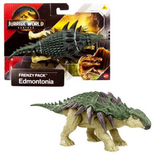 Jurassic World: Rebirth Core Figure Assortment (6ct) RRP £11.99