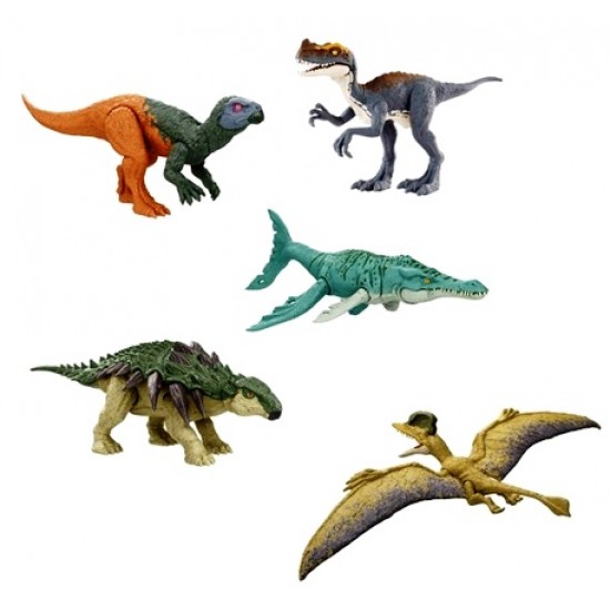 Jurassic World: Rebirth Core Figure Assortment (6ct) RRP £11.99
