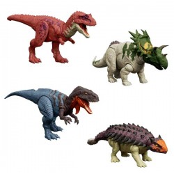 Jurassic World: Rebirth Wild Roar Assortment (4ct) RRP £19.99