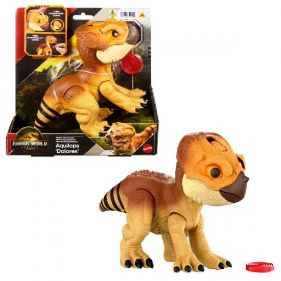 Jurassic World: Rebirth Train 'n' Tame Interactive Aquilops (2ct) RRP £29.99