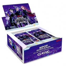 KPop Demon Hunters Trading Card Classic Edition Booster CDU (20ct) RRP £1.99