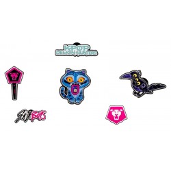 KPop Demon Hunters Pin Badge Assortment (12ct) RRP £2.99