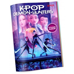 KPop Demon Hunters Official Sticker Collection Album RRP £3.99