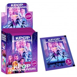 KPop Demon Hunters Official Sticker Collection CDU (40ct) RRP £1.00