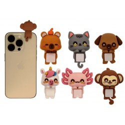 Mobile Phone Smart Friends Kawaii Figurines (36ct) RRP £1.99 Mobile Phone Smart Friends Kawaii Figurines (36ct) RRP £1.99