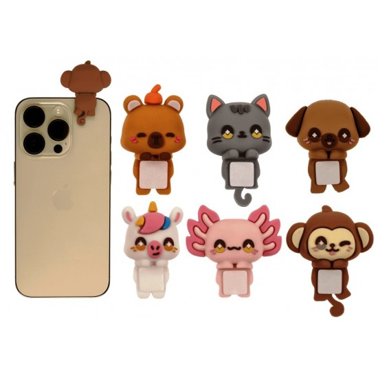 Mobile Phone Smart Friends Kawaii Figurines (36ct) RRP £1.99
