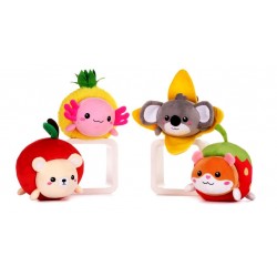 Kawaii Kuties (49417) 25cm Fruits Plush Assortment (6ct) RRP £13.99