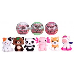 Kawaii Kuties (49492) 13cm Surprise Plush in Capsules (12ct) RRP £4.99