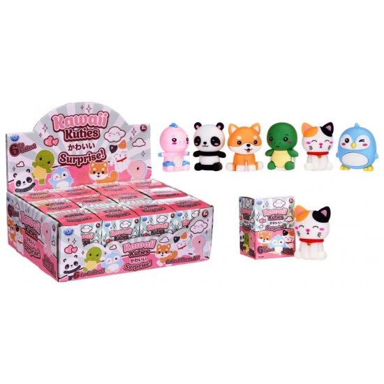Kawaii Kuties Figure Blind Boxes (65865) (12ct) RRP £2.99 - AVAILABLE FROM JUNE 14 2026