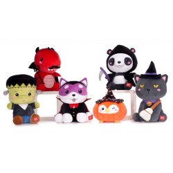 Kawaii Kuties (49497) 24cm Scary Costume Plush Assortment (5ct) RRP £13.99