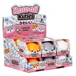 Kawaii Kuties Squeezy Shiba in CDU (12ct) RRP £1.99