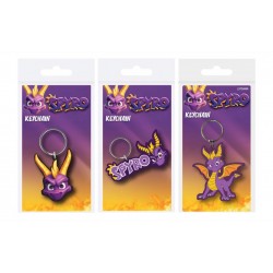 Spyro 2D Keyrings (16ct) rrp £1.25