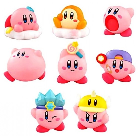 Kirby Friends (CT70157) Figure Assortment - Wave 2 (12ct) RRP £4.99