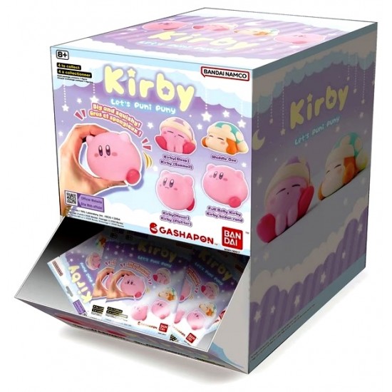 Kirby Let's Punipuny Gashapon Collection (24ct) RRP £5.99