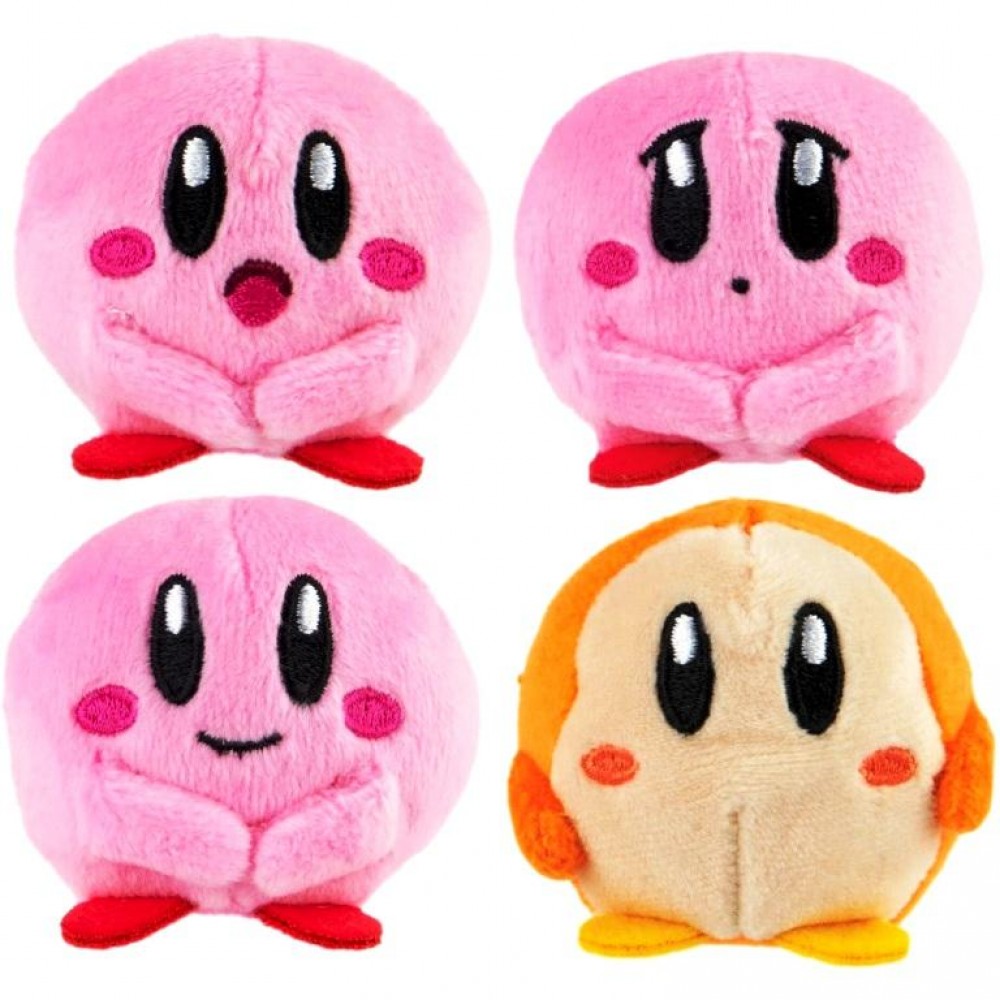 Kirby Plush Cuties