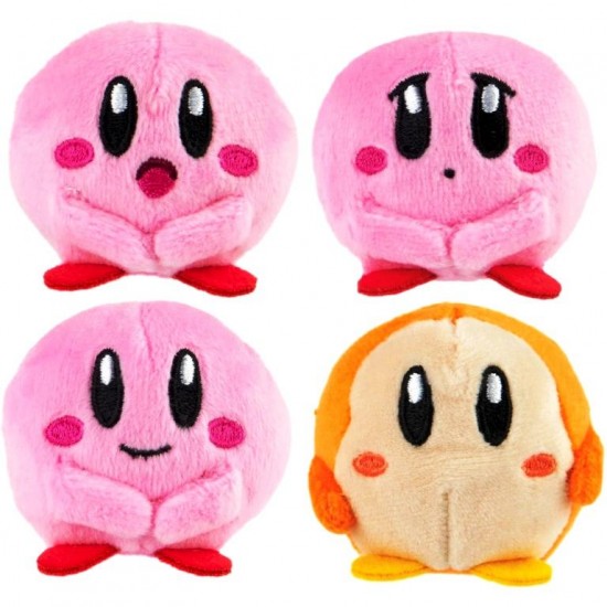 Kirby Plush Cuties Blind Capsules (12ct) RRP £4.99
